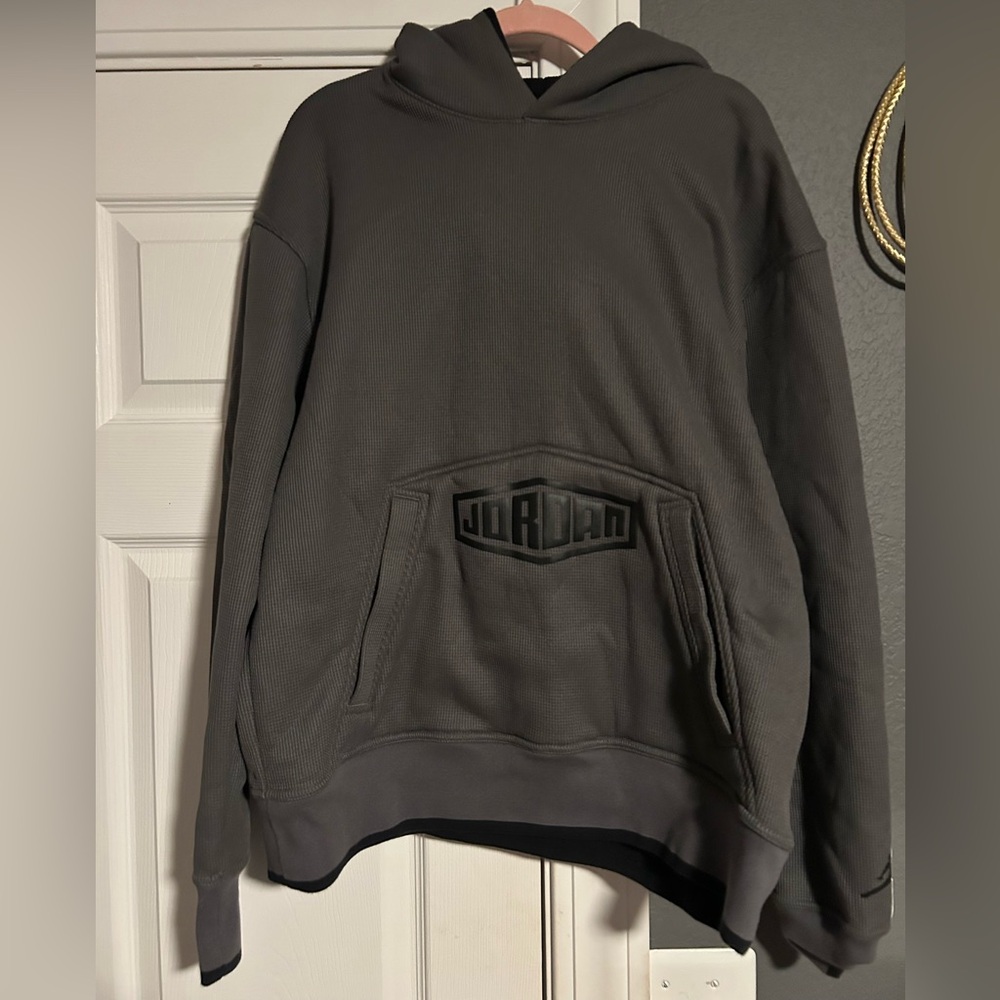 Jordan Men's Dark Gray Hoodie